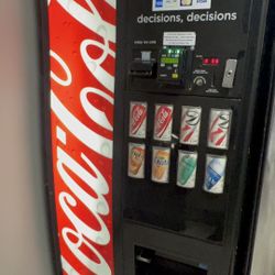 Coca Cola Soda Vending Machine 