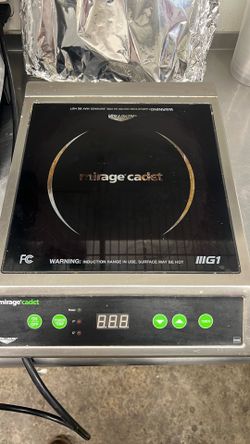 Vollrath inductions burner