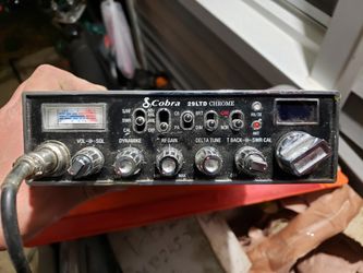 Cobra cb 29 Ltd chrome