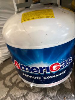 5 GALLON PROPANE TANKS