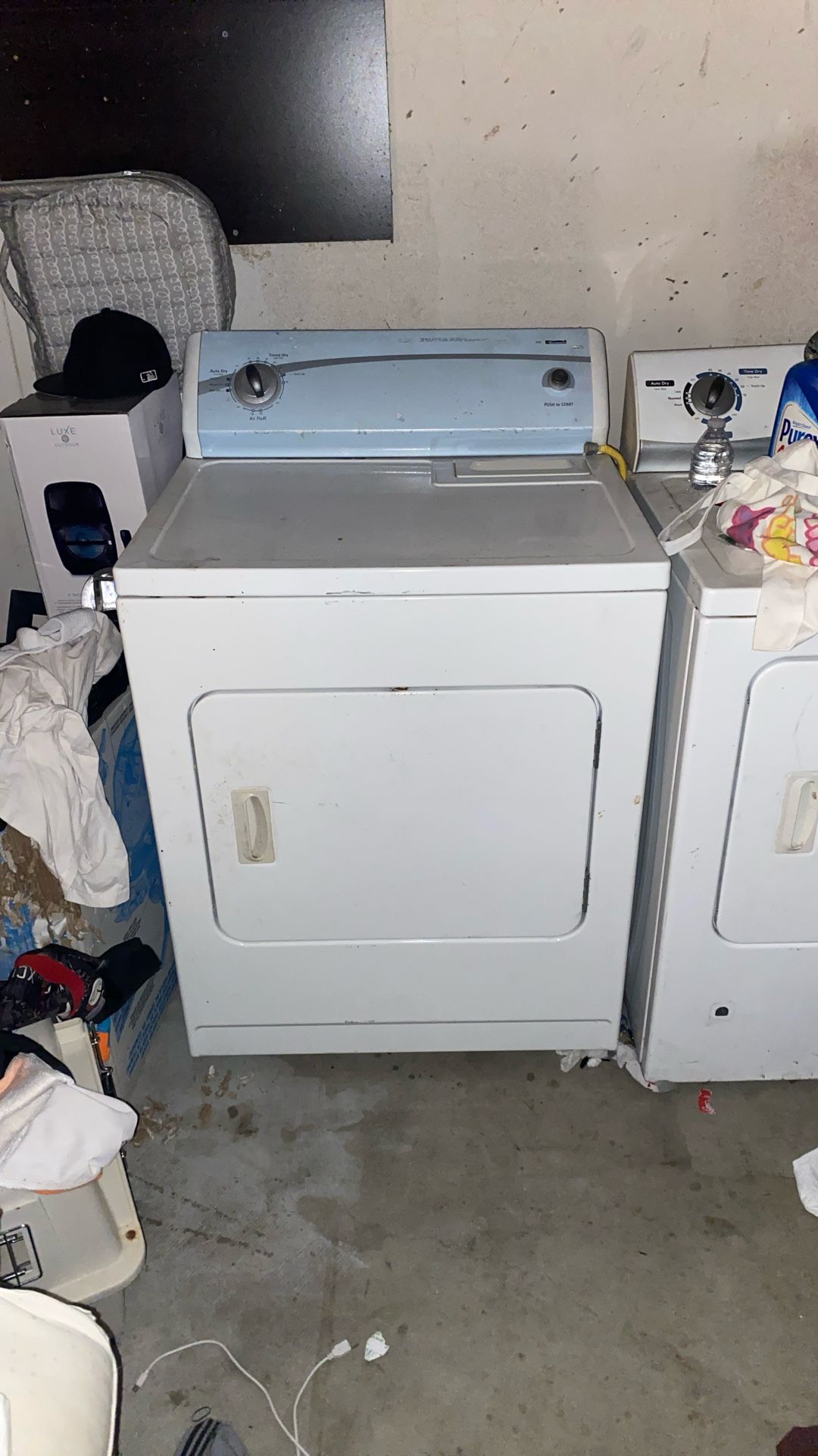 Ken more Electric Dryer