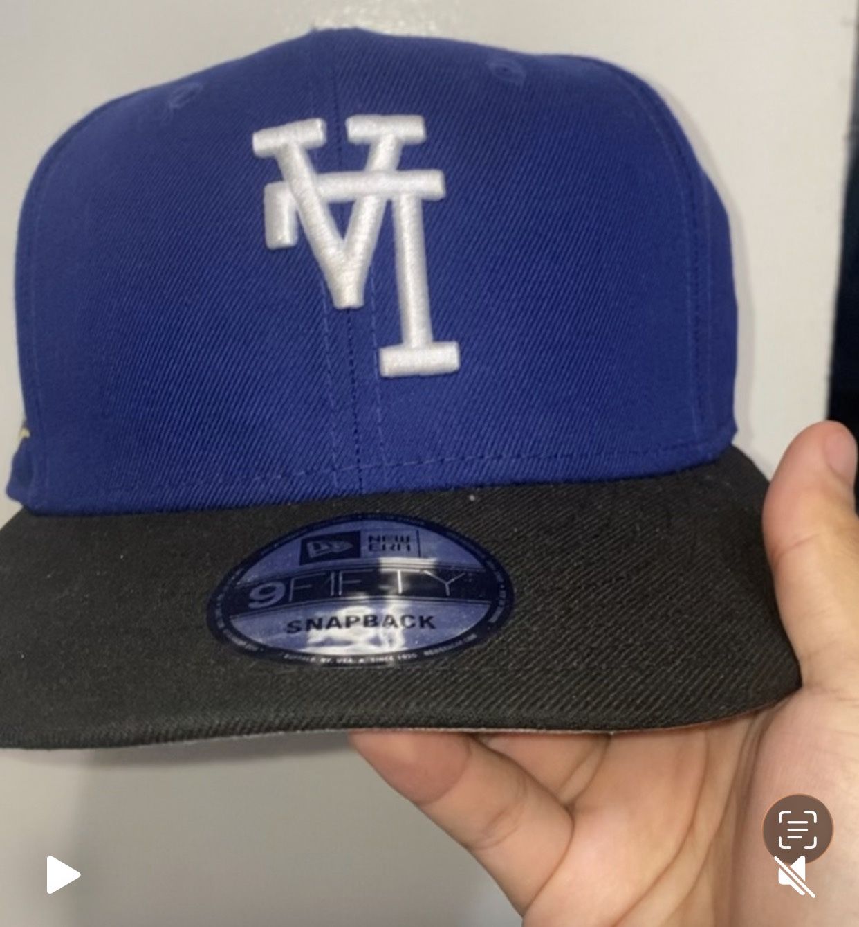 La Dodgers SnapBack Hat 