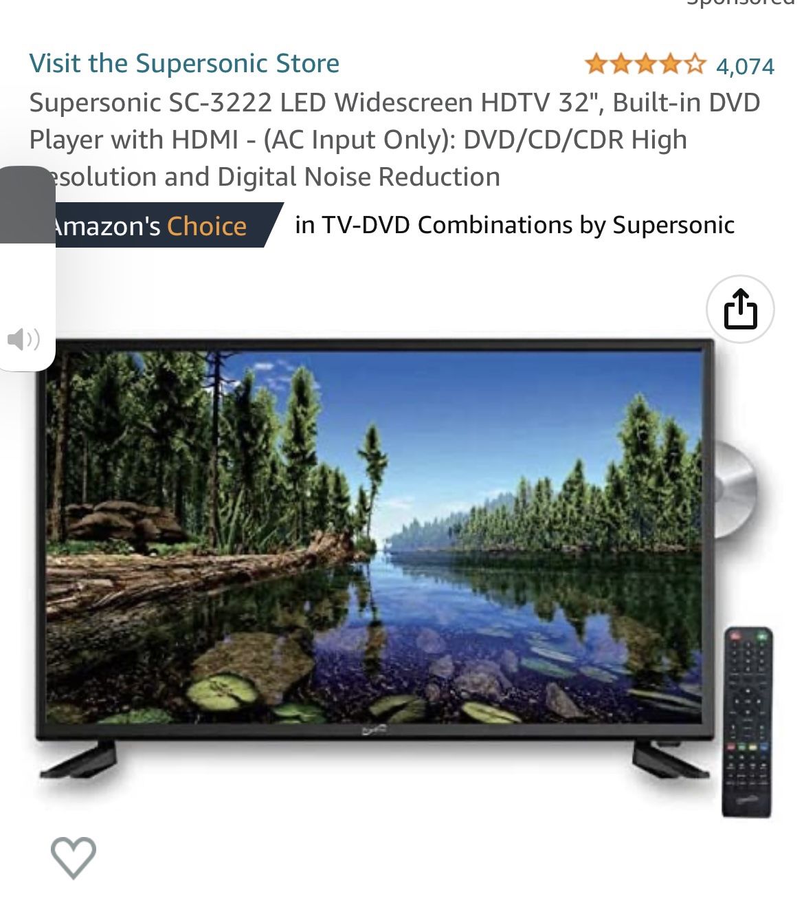 Led Tv With Built In Dvd Player