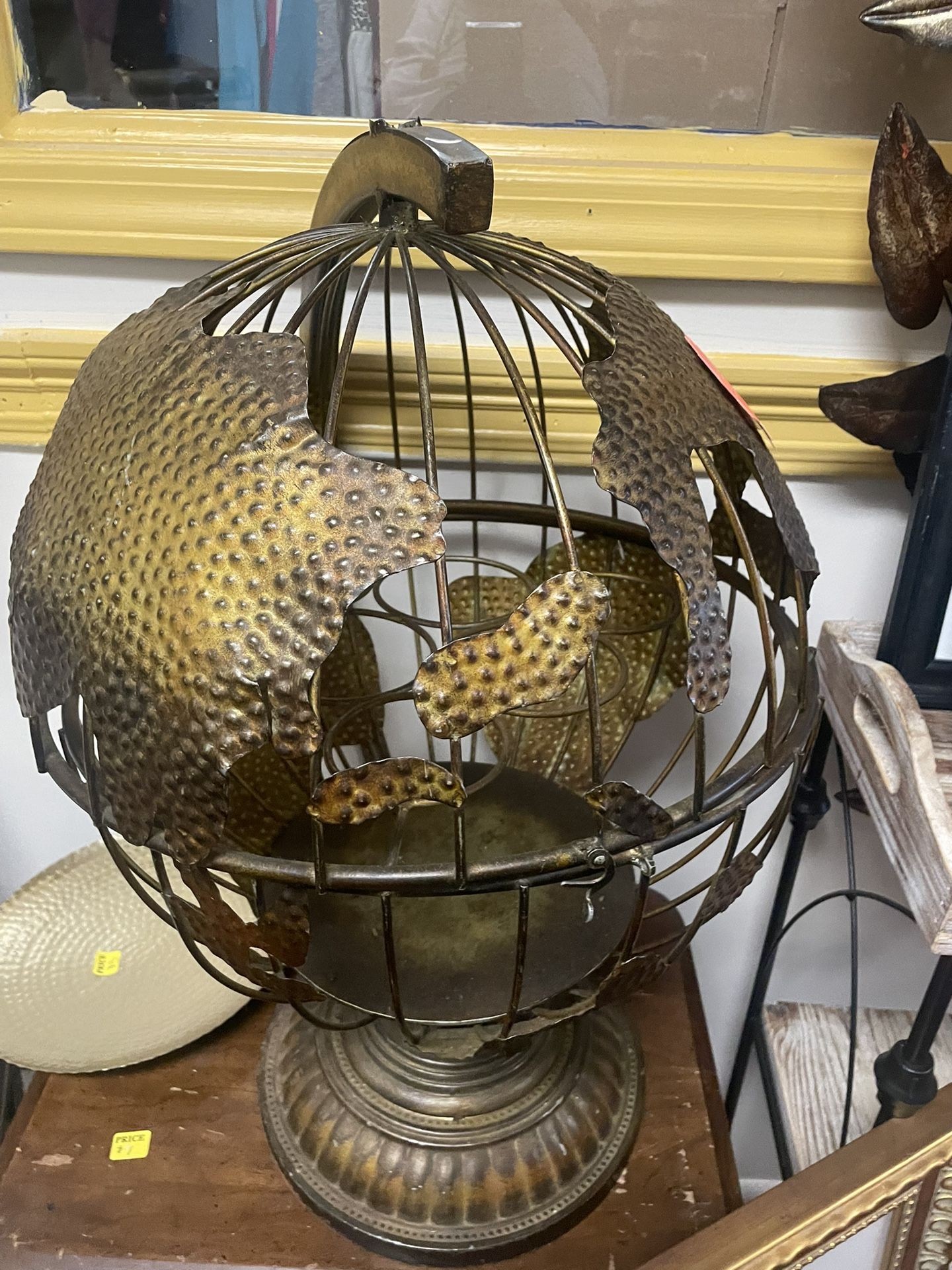 Globe Wine Rack