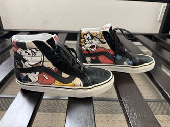 Vans x Disney Sk8-Hi High Top Vans Limited Edition!