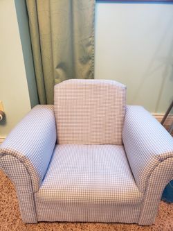Child Size Upholstered Chair