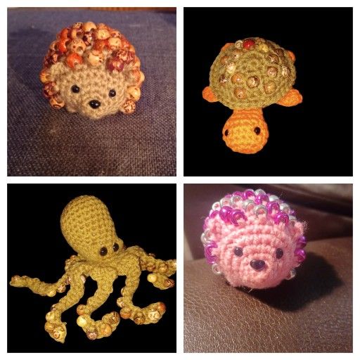 Beaded Fidget Animals