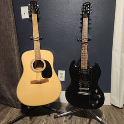 2 Guitar Set