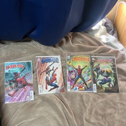 Spider Man Comic Lot 