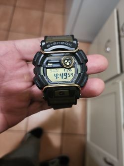Casio Mens G Shock Sport Chronograph Watch