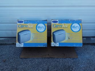 Carrier Air Purifier with HEPA Filter Brand New.