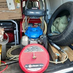 2700 Psi pressure Cleaner Combo set 