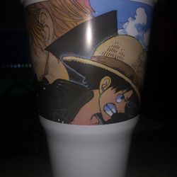One Piece Film Red Carl’s Jr. Cup