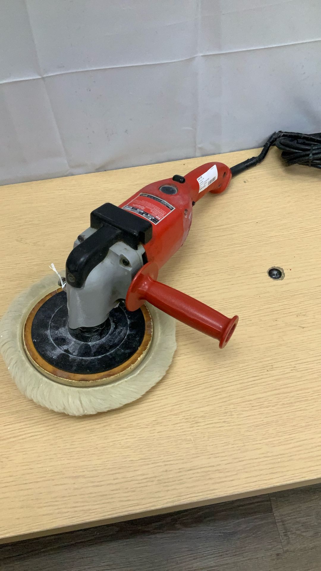 Milwaukee Sander Inv 929 17 11 218