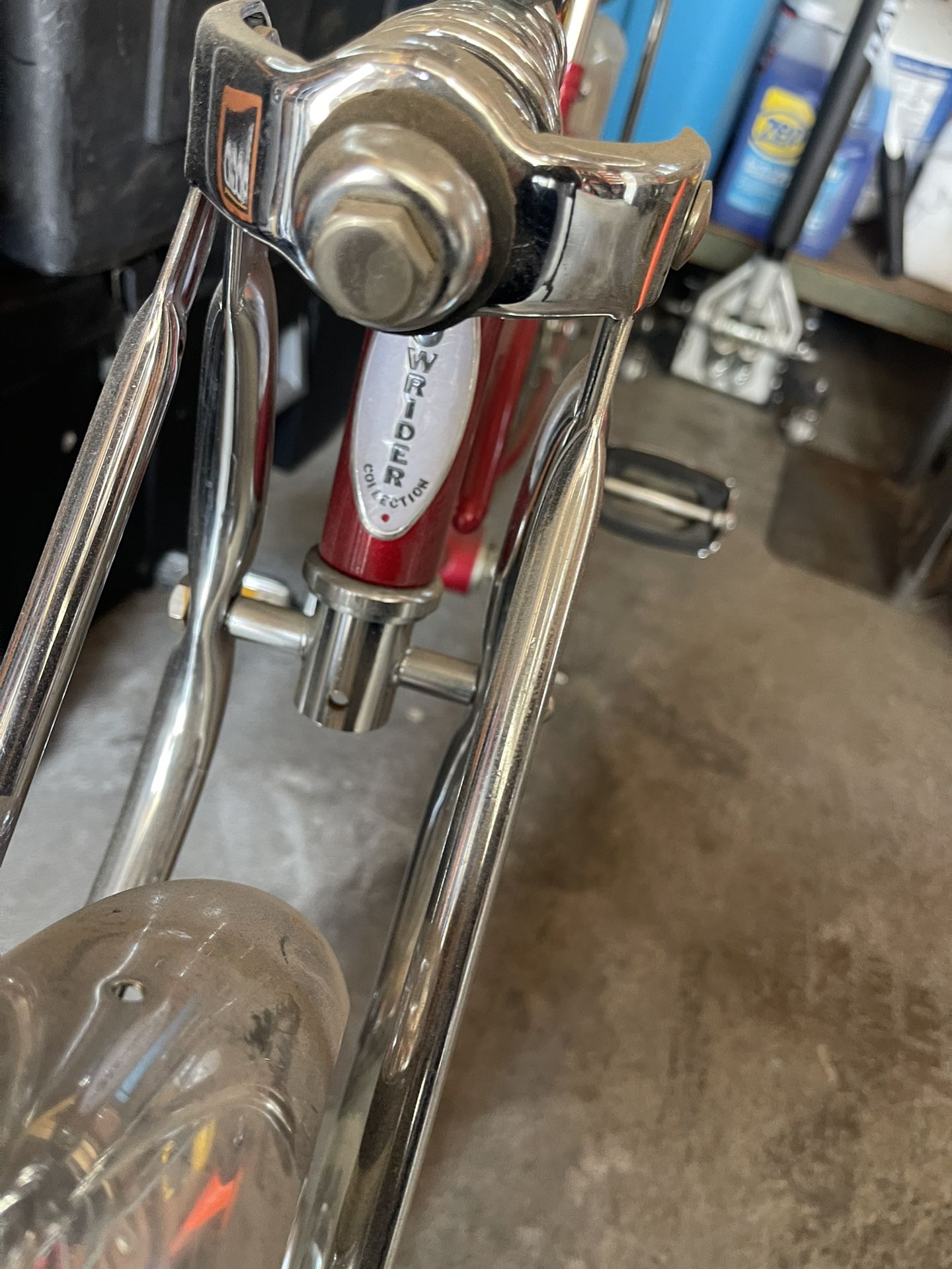 Lowrider bike