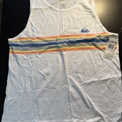 BRAND NEW! QUIKSILVER GRAPHIC MUSCLE TANK