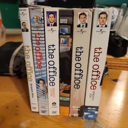 The Office Seasons 1-6