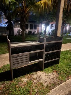 Comercial Van Shelving