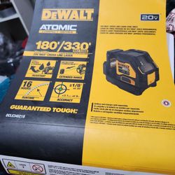 20v Max Cross Line Laser Tool Only Green Line