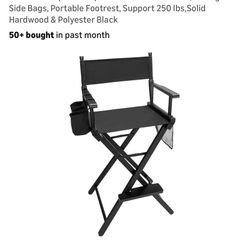 Makeup / Hair Directors Chair 