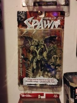 Spawn vintage figure