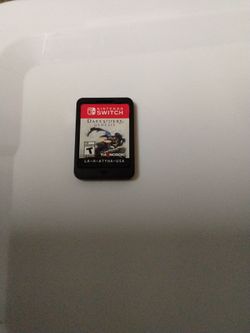 Darksiders Genesis Nintendo Switch Game Cartridge