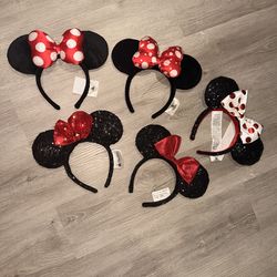 Walt Disney Minnie Black Ears