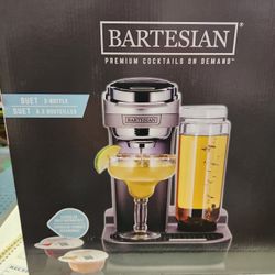 Bartesian Duet Cocktail Machine.