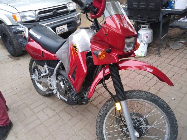 2006 klr 650 deals