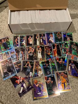 2026 NBA Topps Chrome Update Basketball NBA Bulk Cards 500+ Cards