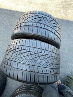 285/35R19 Continental Extremecontact