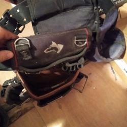 Husky Construction Tool bag And Belt