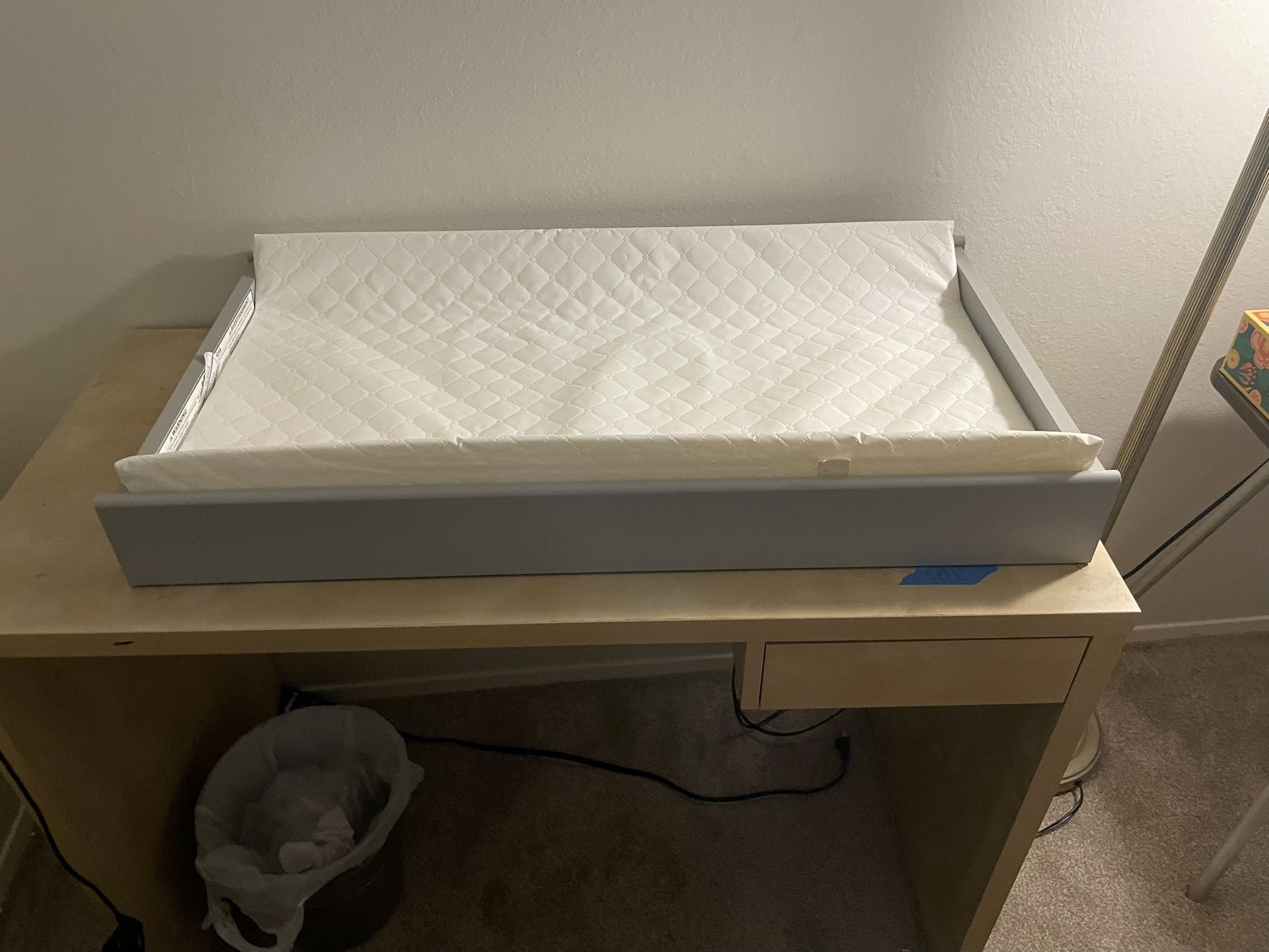 Baby Changing Table Top And Mattress