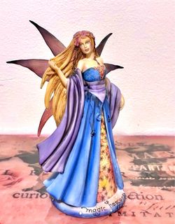 Fairy Figurine Magic Happens Collectible Statue