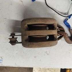 Anvil Brand Block n Tackle.