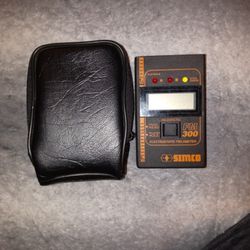 Simco Electrostatic FieldMeter FM 300