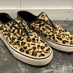 Old School, Leopard Print Air Walk Shoes