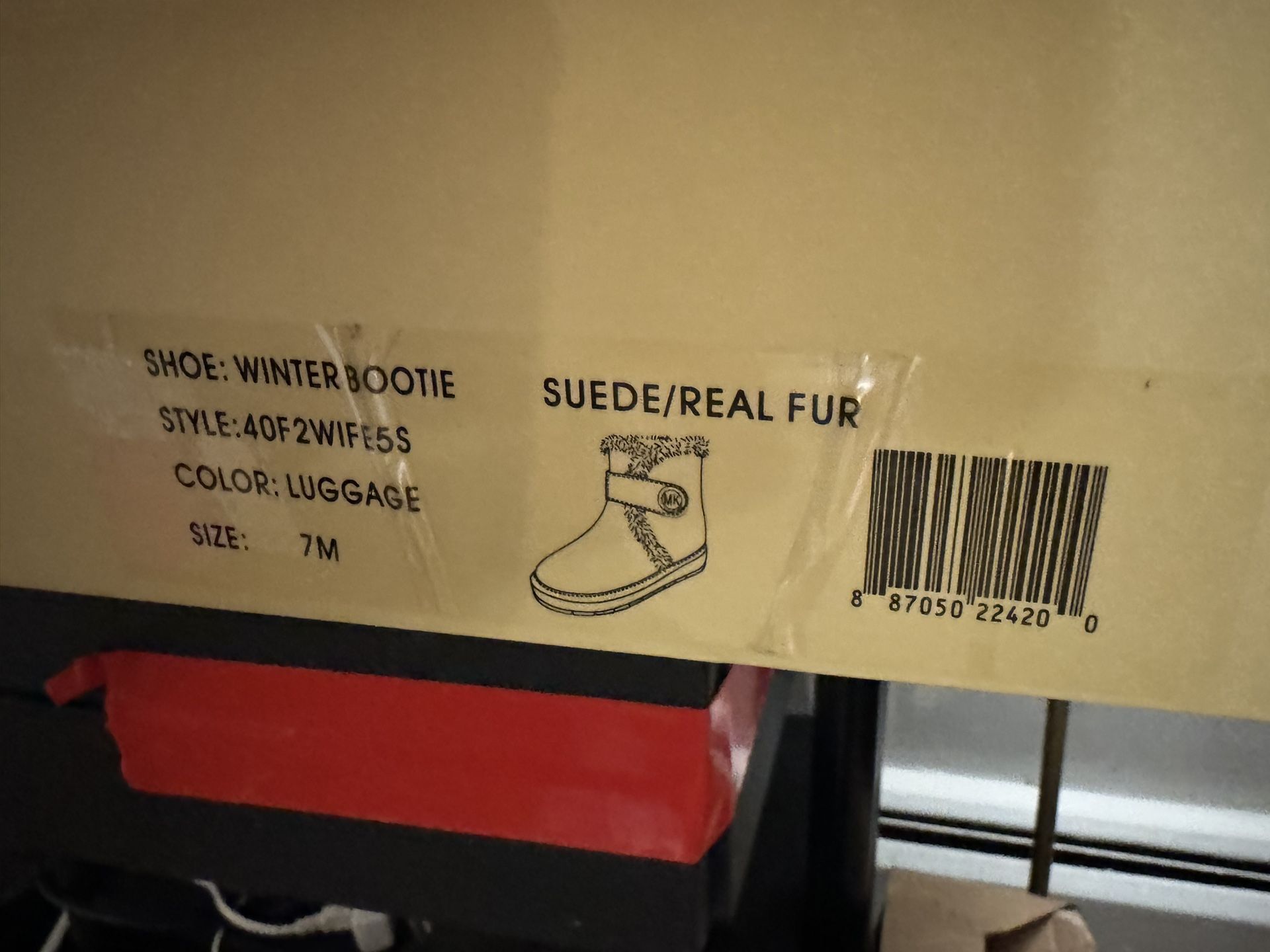 Authentic Mk Boots 