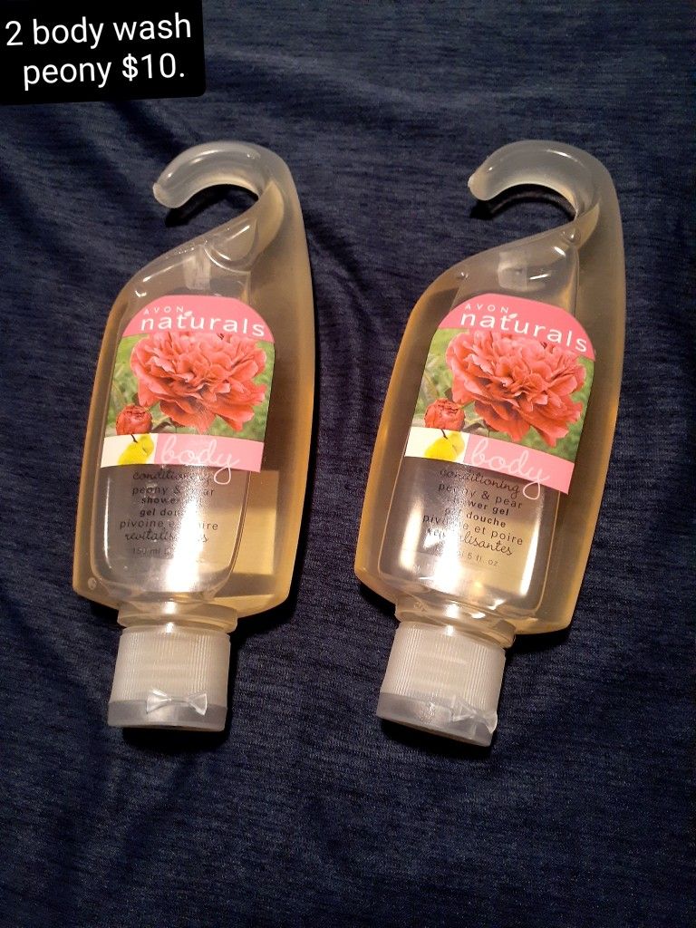 2 Avon body wash 