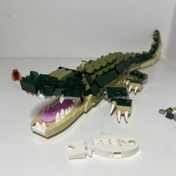 31121 LEGO Creator 3 in 1 Crocodile