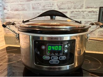 Hamilton Beach Stay or Go Programmable Slow Cooker