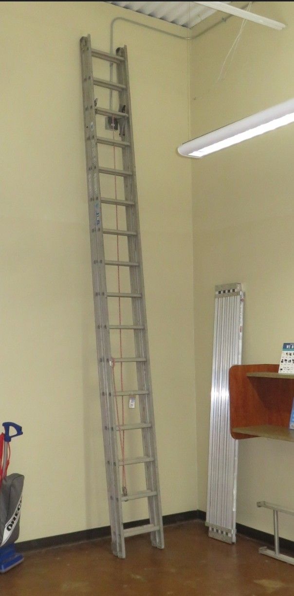 20ft Foot ALUM EXT. Ladder WERNER