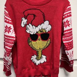 Toddler Grinch Christmas Sweater