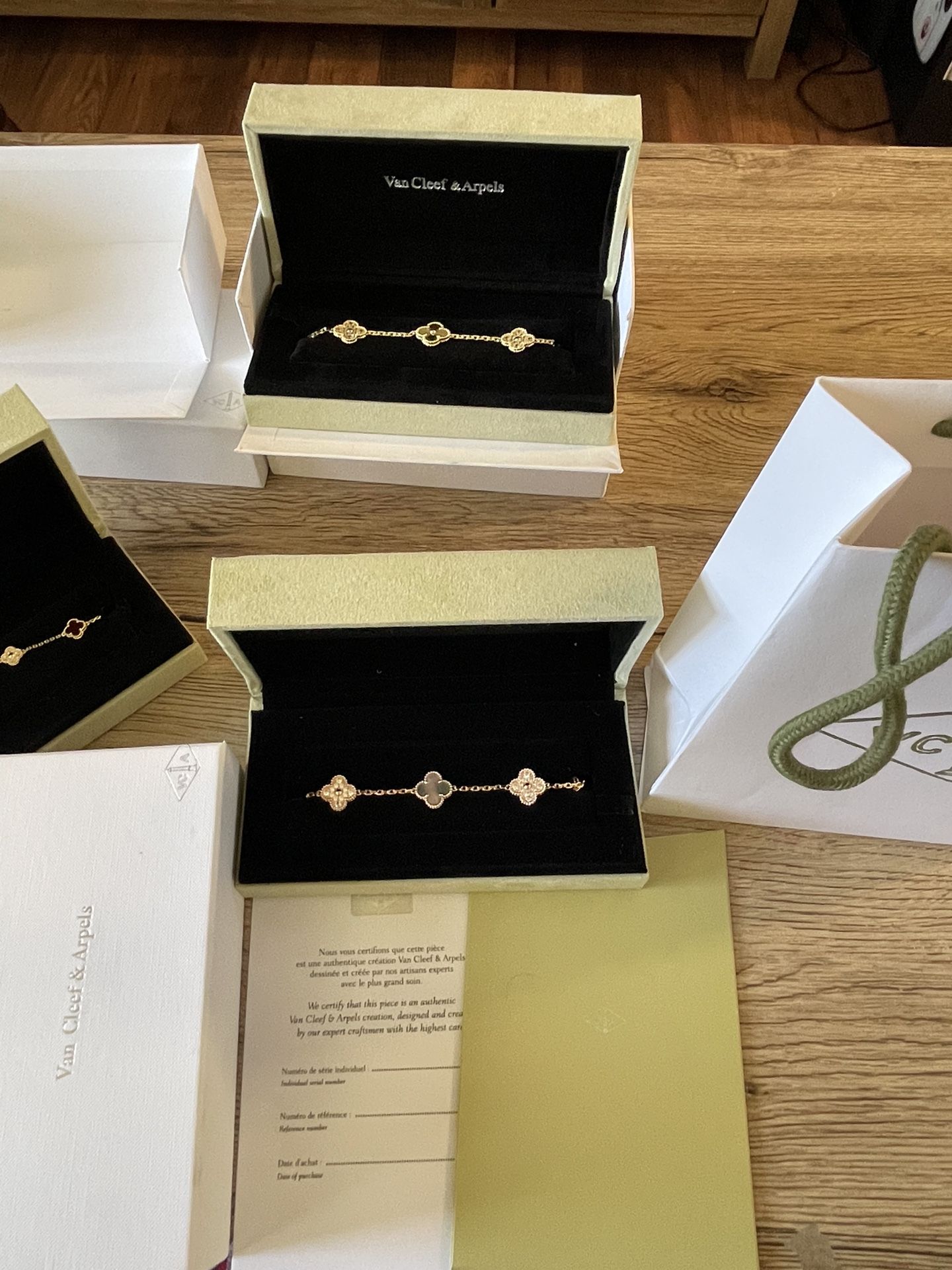 Van Cleef And Arpels Rose Gold Bracelet