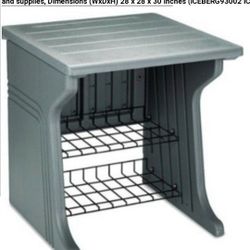 Iceberg Printer Stand