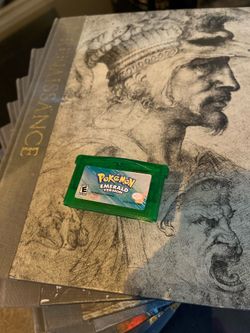 Pokemon Emerald Gameboy game