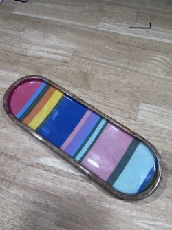 Rainbow Trinket Tray