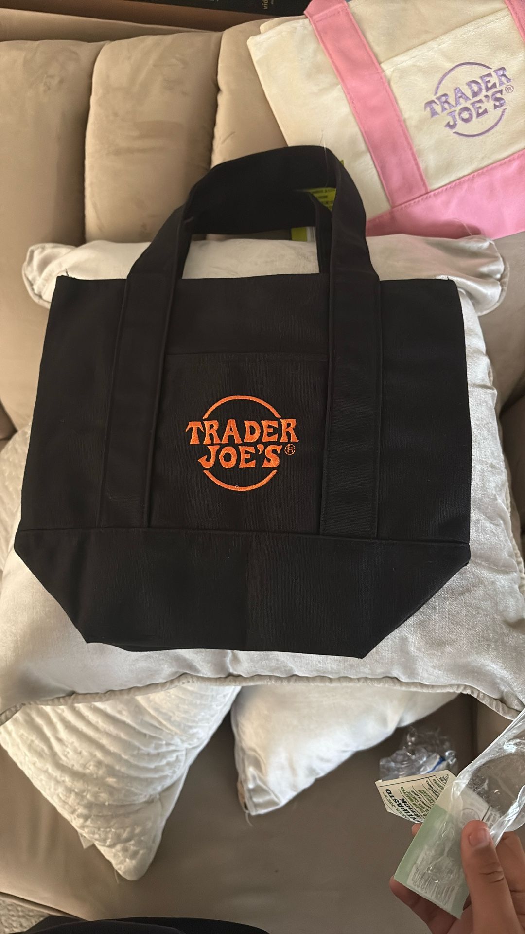 Trader Joe’s tote bags 