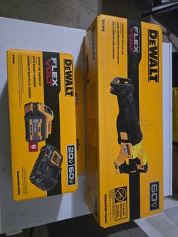 Dewalt flexvolt Reciprocating Saw