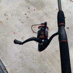 6.5 Foot Ugly Stick Fishing Rod